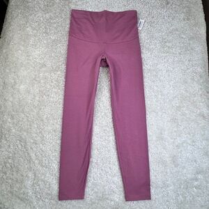 Old Navy Active Maternity Powerchill Legging Extra HR Pink Womens Large NEW
